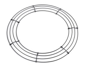 Drátěný základ na věnec Ø35 cm