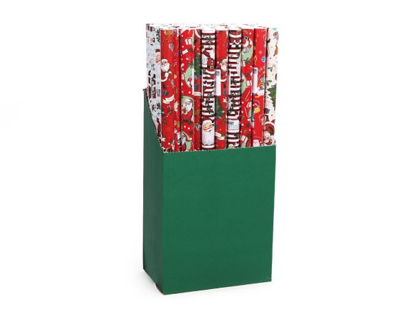 Balicí papír vánoční 0,7x2 m