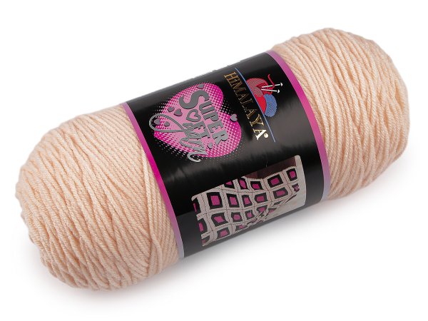 Pletací příze Super Soft Yarn 200 g