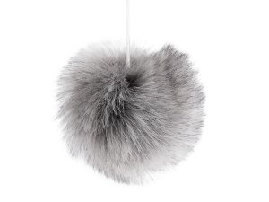 Kožešinová bambule na čepici Ø7-9 cm