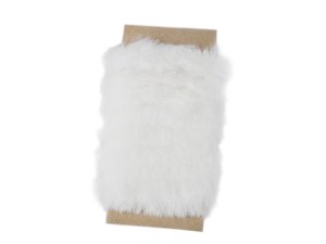 Oděvní / dekorační kožešinový proužek plochý, řezaný šíře 2 cm