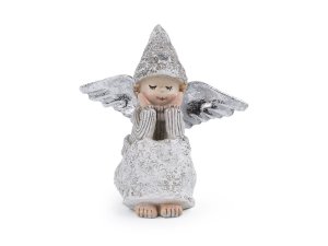 Dekorace anděl s glitry