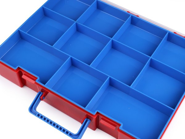 Plastový box / zásobník 2 patra 26x37,5x7,2 cm