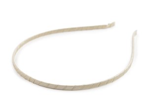 Saténová čelenka do vlasů