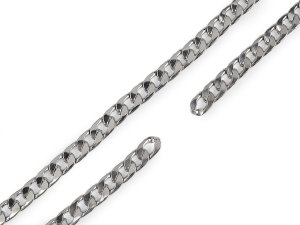 Řetěz plochý šíře 11 mm, metráž