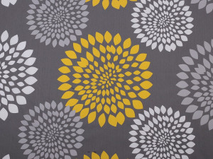 Bavlněná látka / plátno mandala