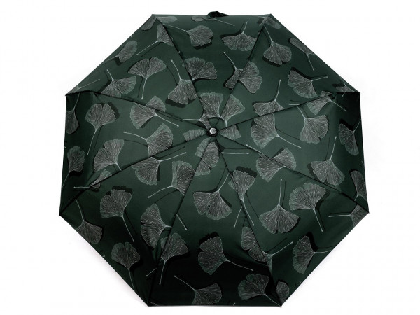 Dámský skládací deštník ginkgo