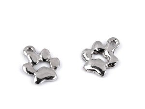 Přívěsek mini tlapka 8x10 mm