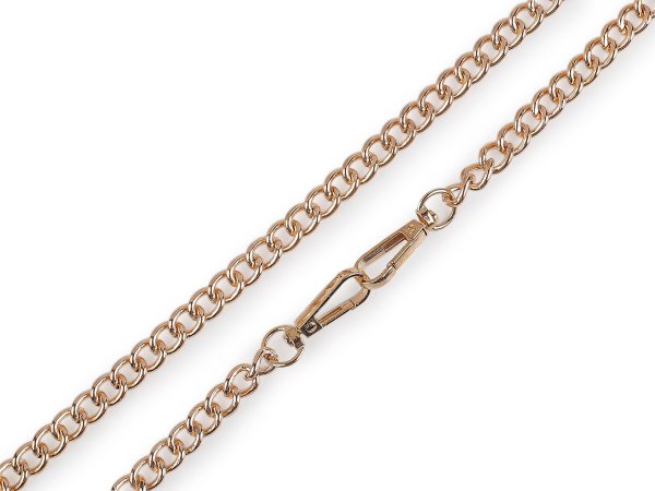 Řetízek na kabelky s karabinou délka 120 cm