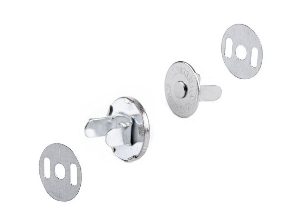 Magnetické zapínání tenké Ø14 mm