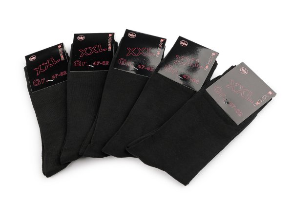 Pánské bavlněné ponožky XXL