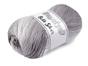 Pletací příze Papatya Batik Silver 100 g