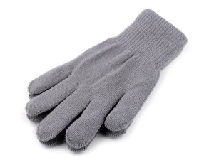 Dámské pletené rukavice zateplené