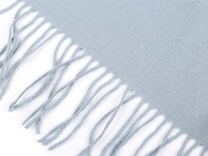 Šátek / šála typu kašmír s třásněmi 70x185 cm