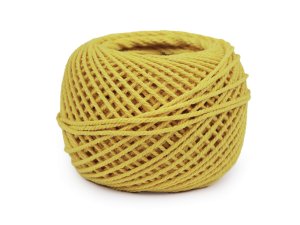 Bavlněná příze macrame / háčkovací 40 g