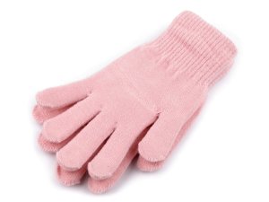 Dámské pletené rukavice zateplené