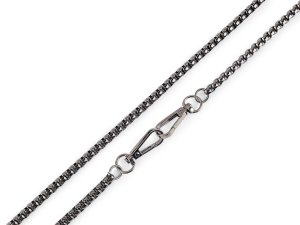 Řetízek na kabelky a mobilní telefony s karabinou délka 120 cm