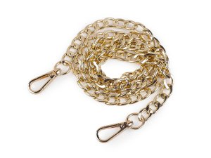 Řetízek na kabelky a mobilní telefony s karabinou délka 114 cm