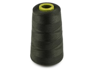 Polyesterové nitě pro overlocky i klasické šití návin 3000 yards PES 40S/2