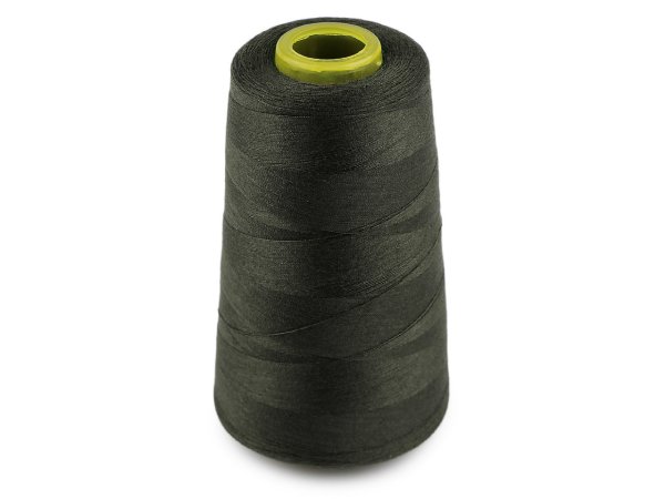 Polyesterové nitě pro overlocky i klasické šití návin 3000 yards PES 40S/2