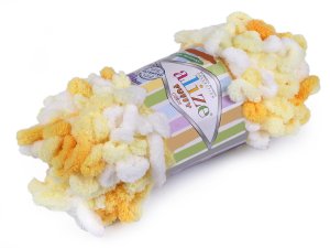 Pletací příze Alize Puffy color 100 g