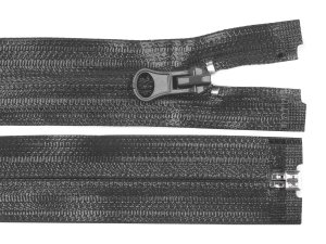 Voděodolný zip No 7 délka 65 cm spirálový
