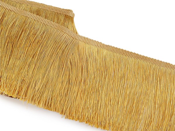 Třásně lesklé husté šíře 15,5 cm