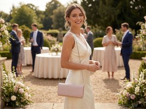 Kabelka - psaníčko s lurexem