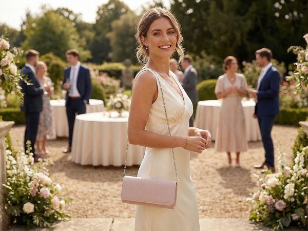 Kabelka - psaníčko s lurexem