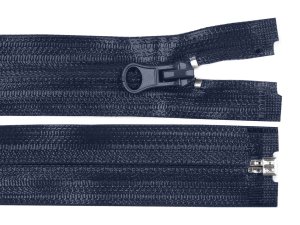 Voděodolný zip šíře 7 mm délka 50 cm spirálový