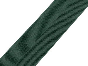 Pruženka s keprovým vzorem na opasky a šle šíře 40 mm