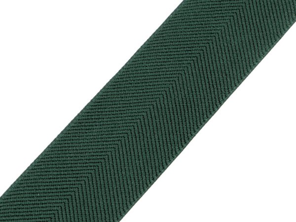 Pruženka s keprovým vzorem na opasky a šle šíře 40 mm