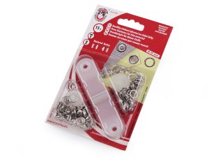 Knoflíky stiskací Roland Baby Ø10 mm na slabé látky