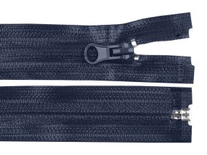 Voděodolný zip No 7 délka 65 cm spirálový