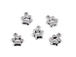 Přívěsek mini tlapka 8x10 mm