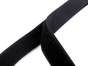 Suchý zip háček + plyš šíře 20 mm