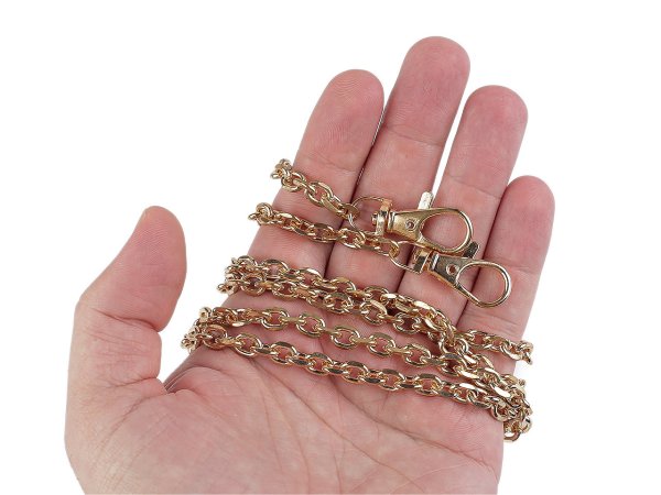 Řetízek na kabelky s karabinou délka 120 cm