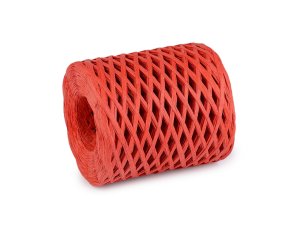 Lýko rafie přírodní, k pletení tašek, šíře 5-8 mm