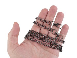 Řetízek na kabelky s karabinou délka 120 cm