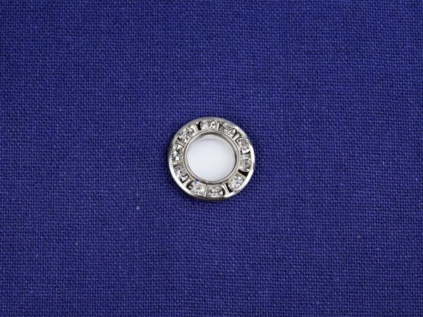 Průchodky s podložkou vnitřní Ø10 mm / vnější Ø17 mm s kamínky