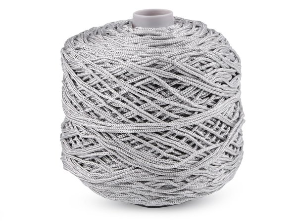 Pletací příze Thay s lurexem, macrame 500 g