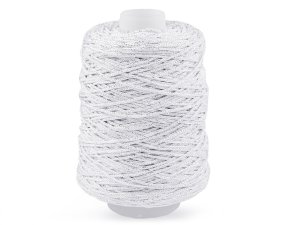 Pletací příze Chic s lurexem, macrame 300 g