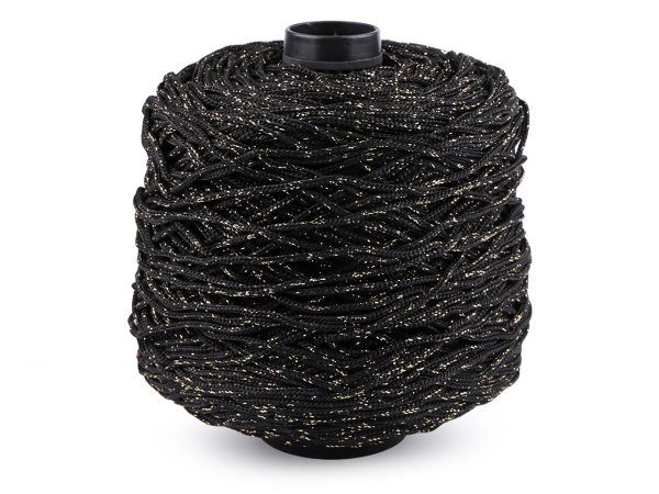 Pletací příze Thay s lurexem, macrame 500 g