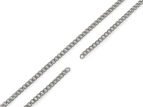 Řetízek na kabelky délka 120 cm