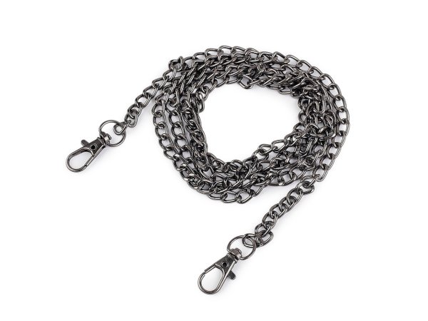 Řetízek na kabelky s karabinou délka 120 cm