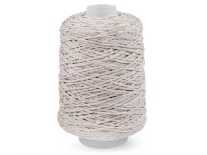 Pletací příze Chic s lurexem, macrame 300 g