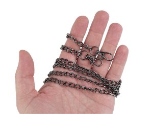 Řetízek na kabelky s karabinou délka 120 cm