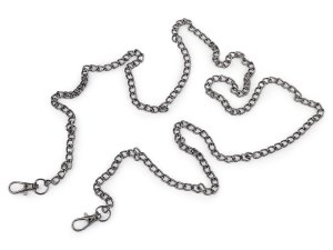 Řetízek na kabelky s karabinou délka 120 cm
