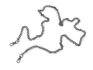 Řetízek na kabelky s karabinou délka 120 cm