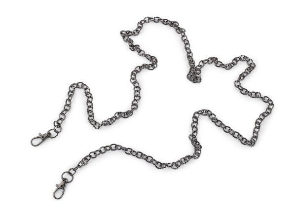 Řetízek na kabelky s karabinou délka 120 cm